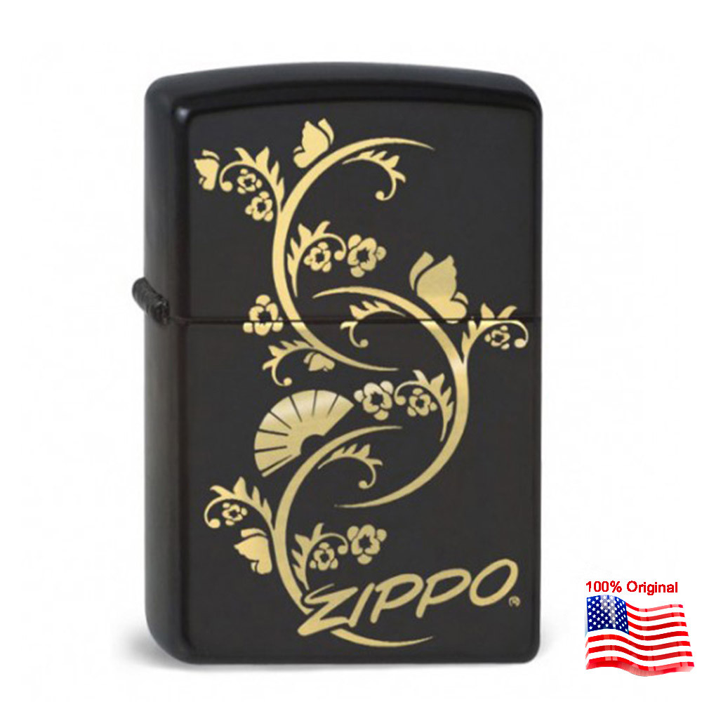 

Зажигалка Zippo 218.907 черная 218907