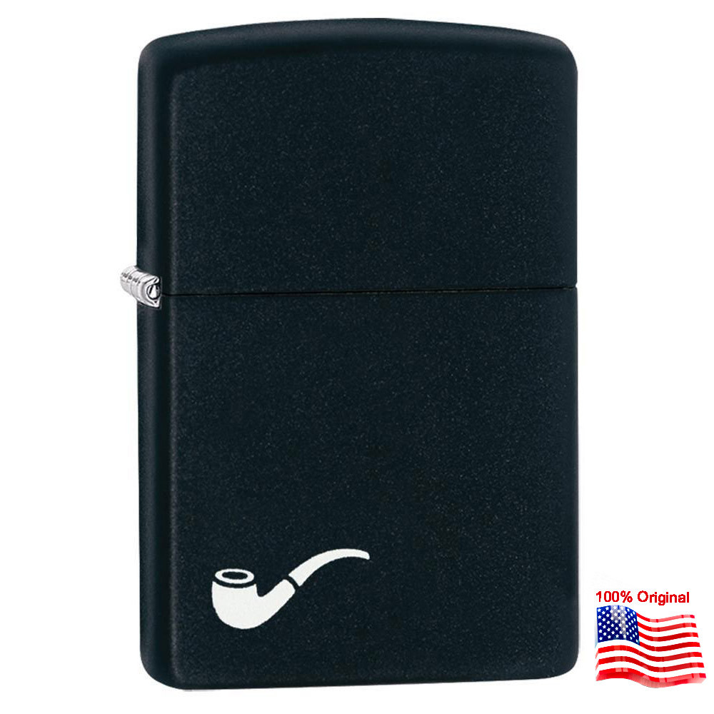 

Зажигалка Zippo 218PL BLACK MATTE Черная матовая 2181612