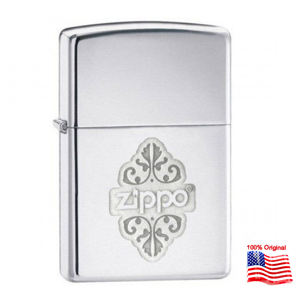 

Зажигалка Zippo 24803 FILIGREE серая 24803