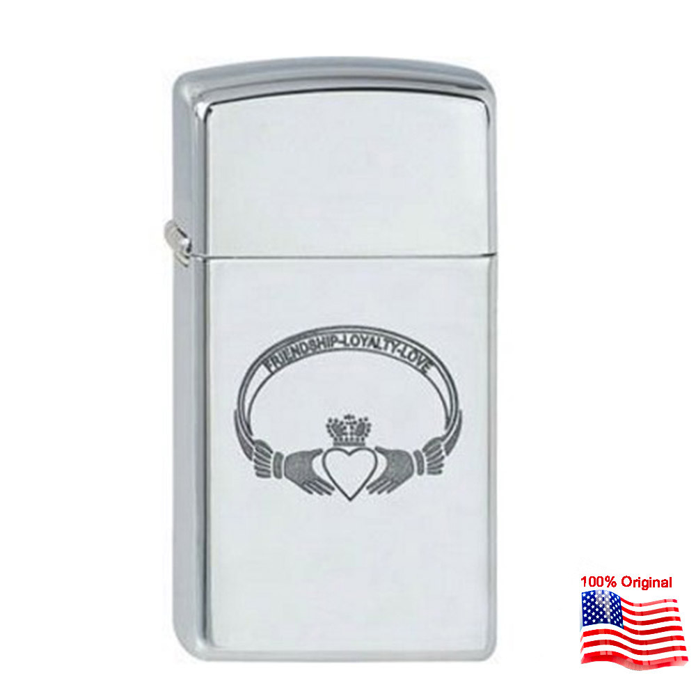 

Зажигалка Zippo 170.012 Friendship Loyalty Love серая 170012