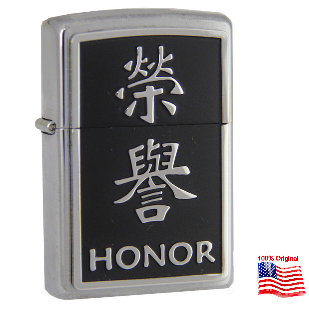 

Зажигалка Zippo 20332 Honor серая 20332