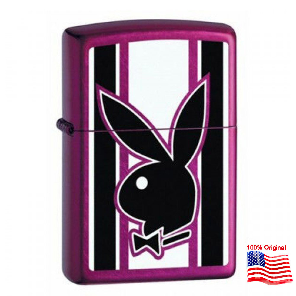

Зажигалка Zippo 24306 Playboy малиновая 24306