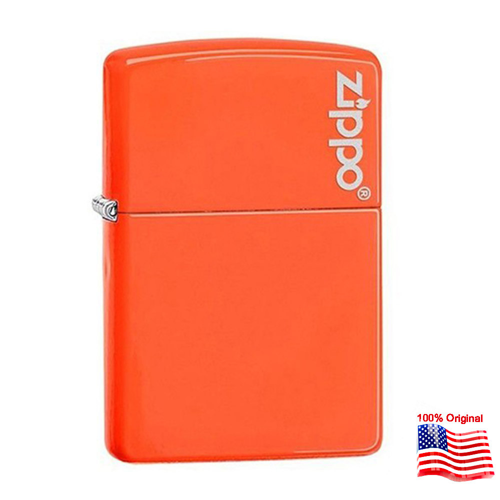 

Зажигалка Zippo 28888ZL Orange Shiny оранжевая 288882612