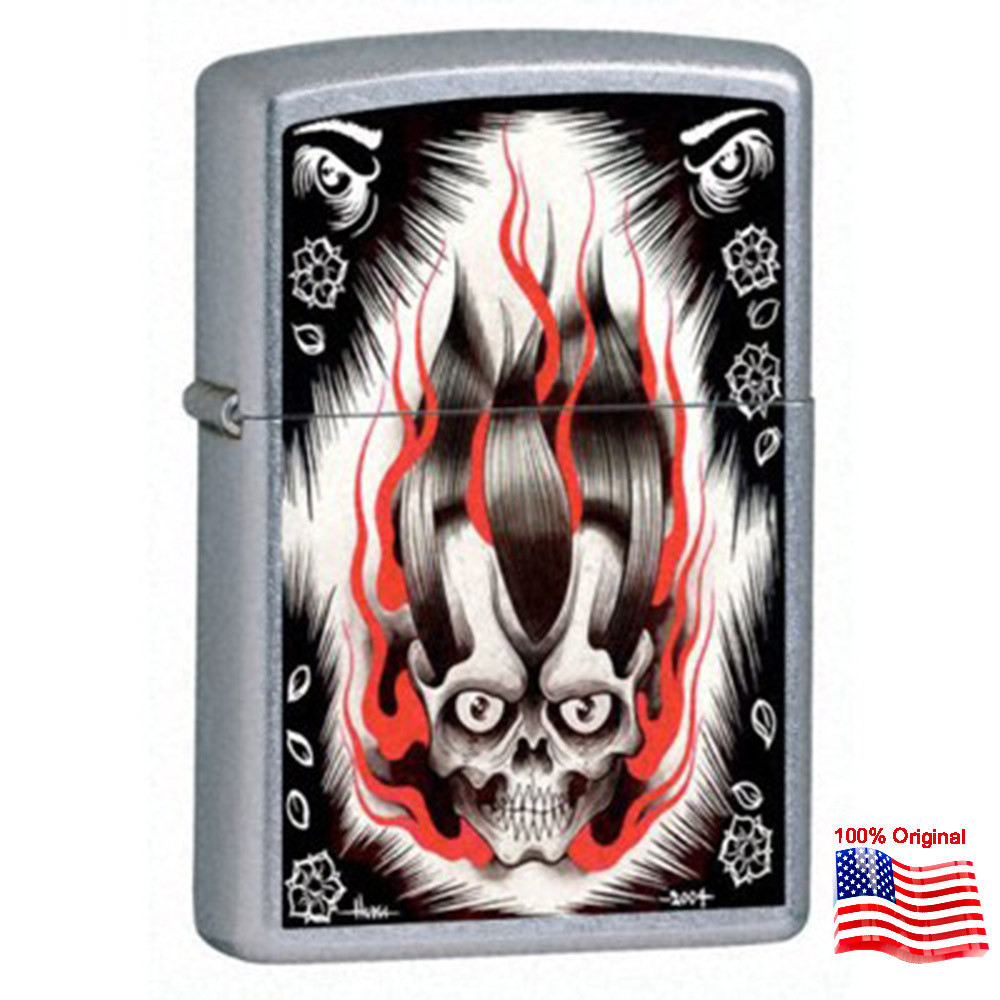 

Зажигалка Zippo 21098 SOUL CRUSHER серая 21098
