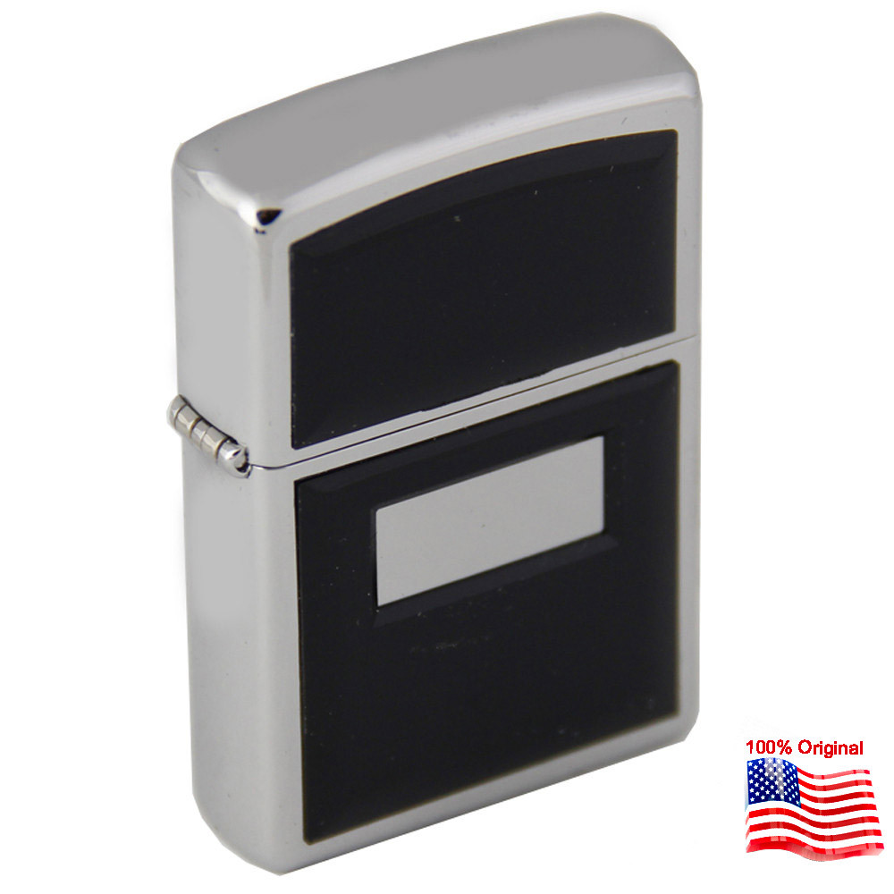 

Зажигалка Zippo 355 Ultralite black серая 355