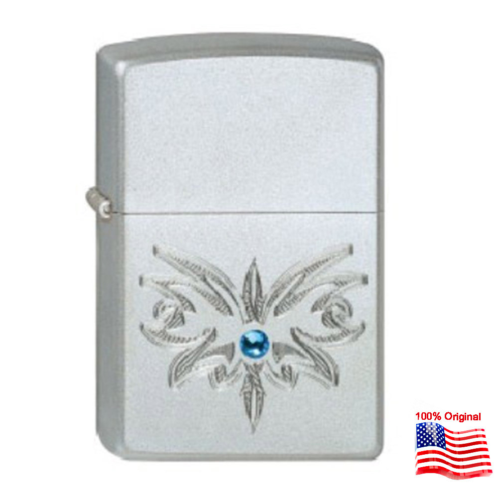 

Зажигалка Zippo 420.060 Butterfly Wings серая 420060