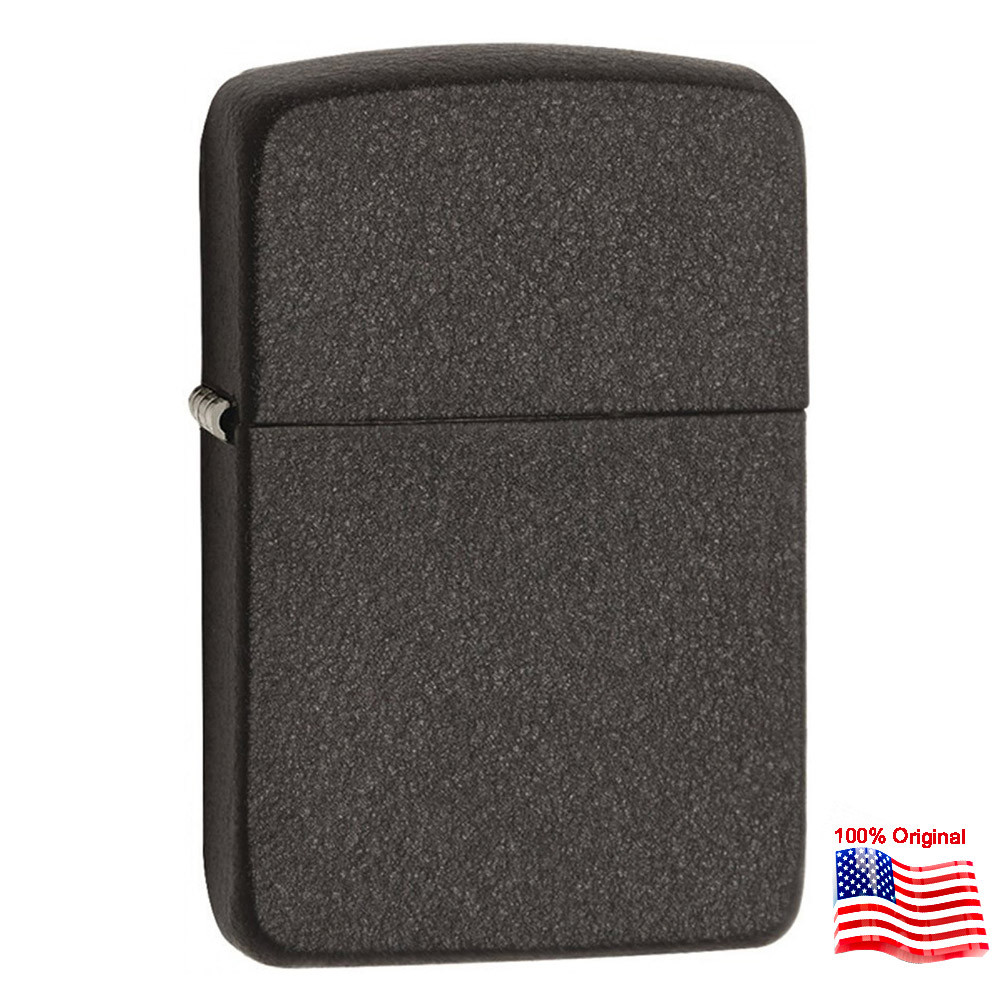 

Зажигалка Zippo 28582 1941 Replica Black Crackle черная 28582