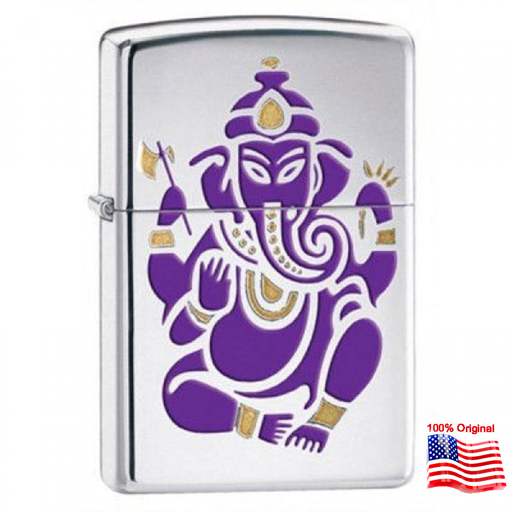 

Зажигалка Zippo 24469 Ganesh серая 24469