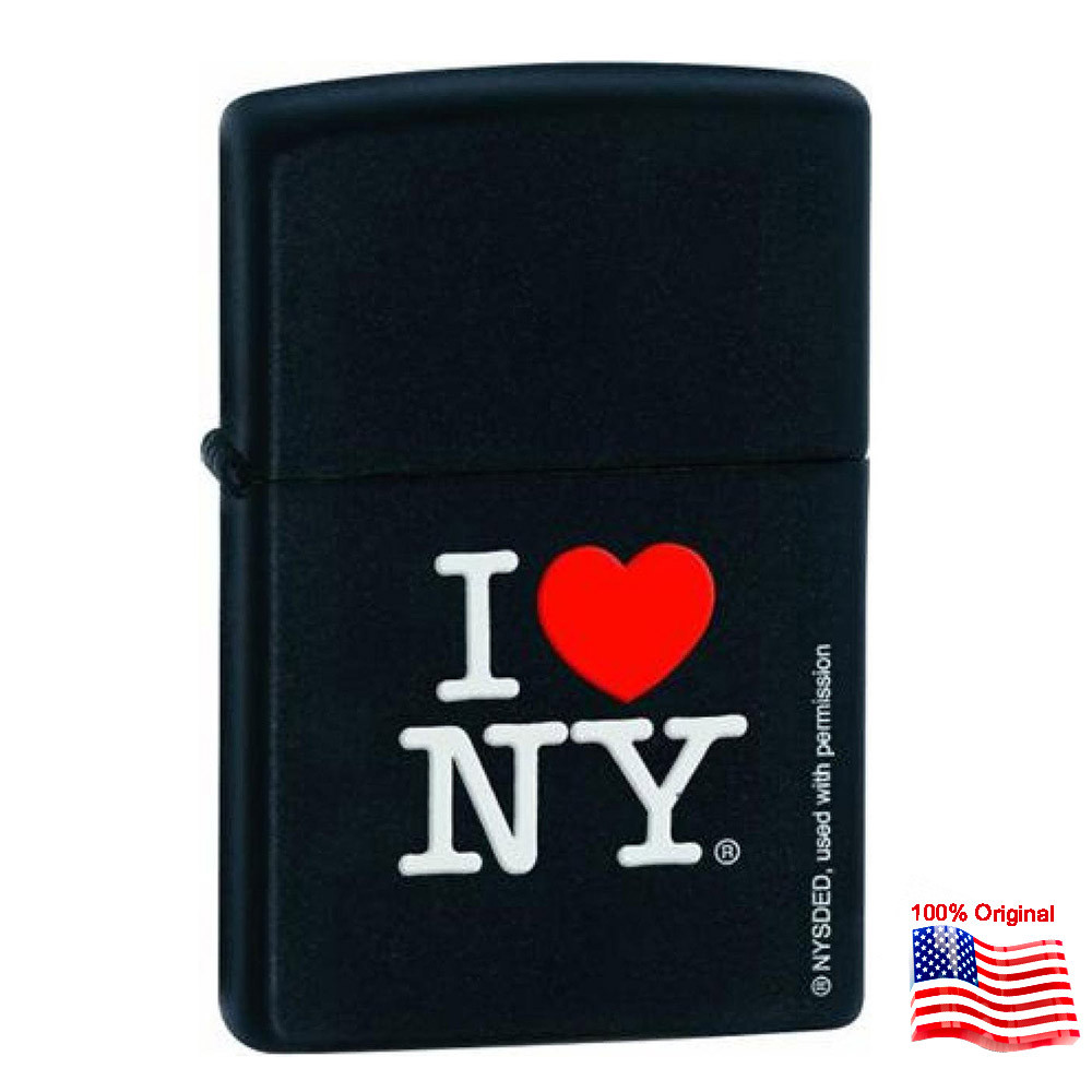 

Зажигалка Zippo 24798 I Love New York черная 24798