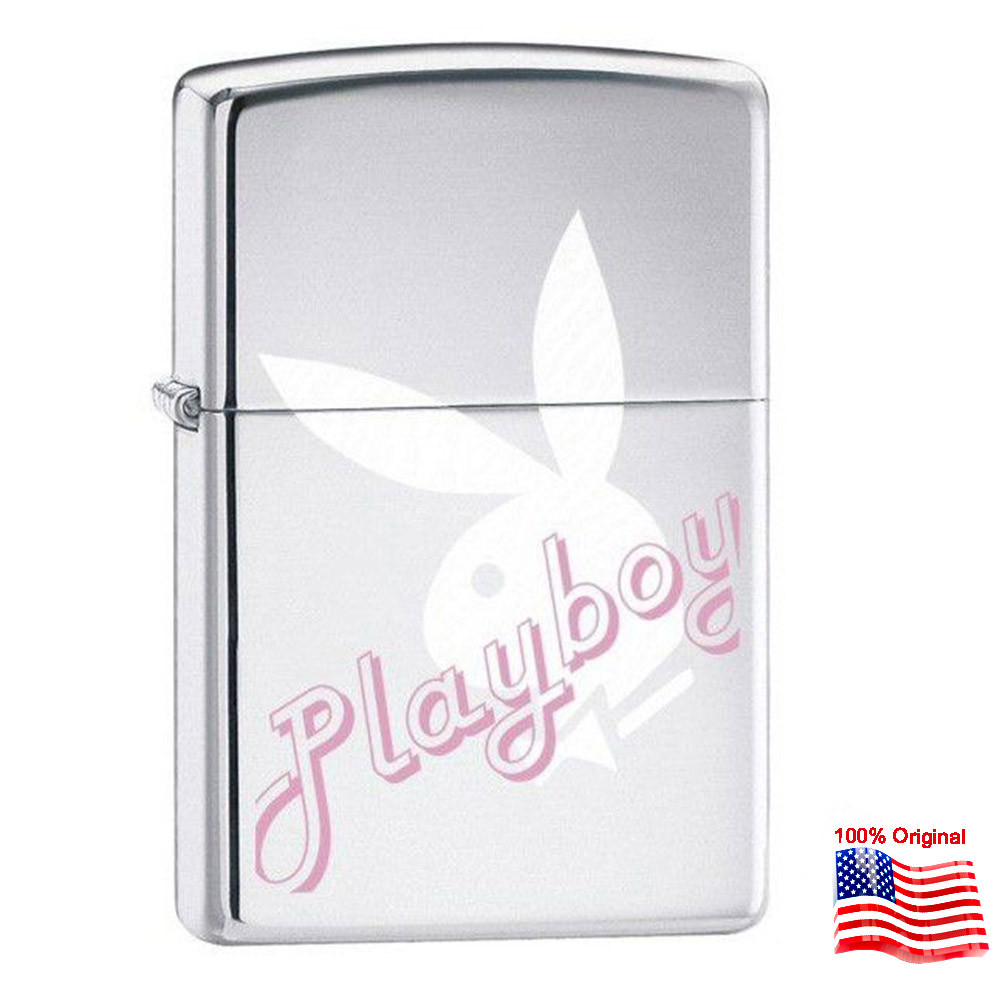 

Зажигалка Zippo 24790 Playboy серая 24790