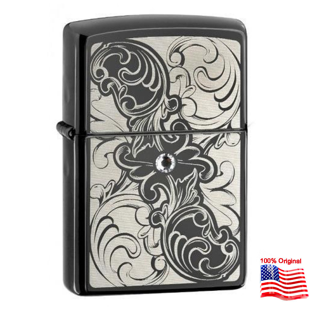 

Зажигалка Zippo 28324 FILIFGEE черная 28324