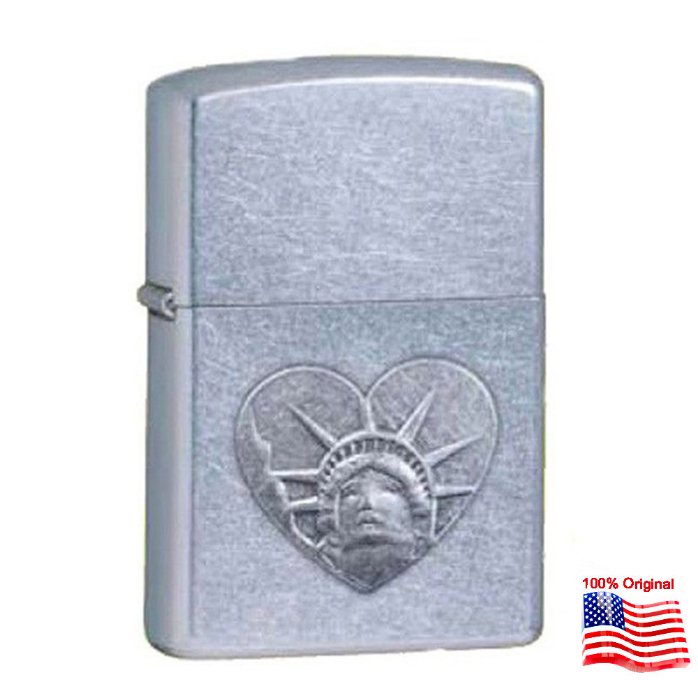 

Зажигалка Zippo 24366 STATUE OF LIBERTY серая 24366