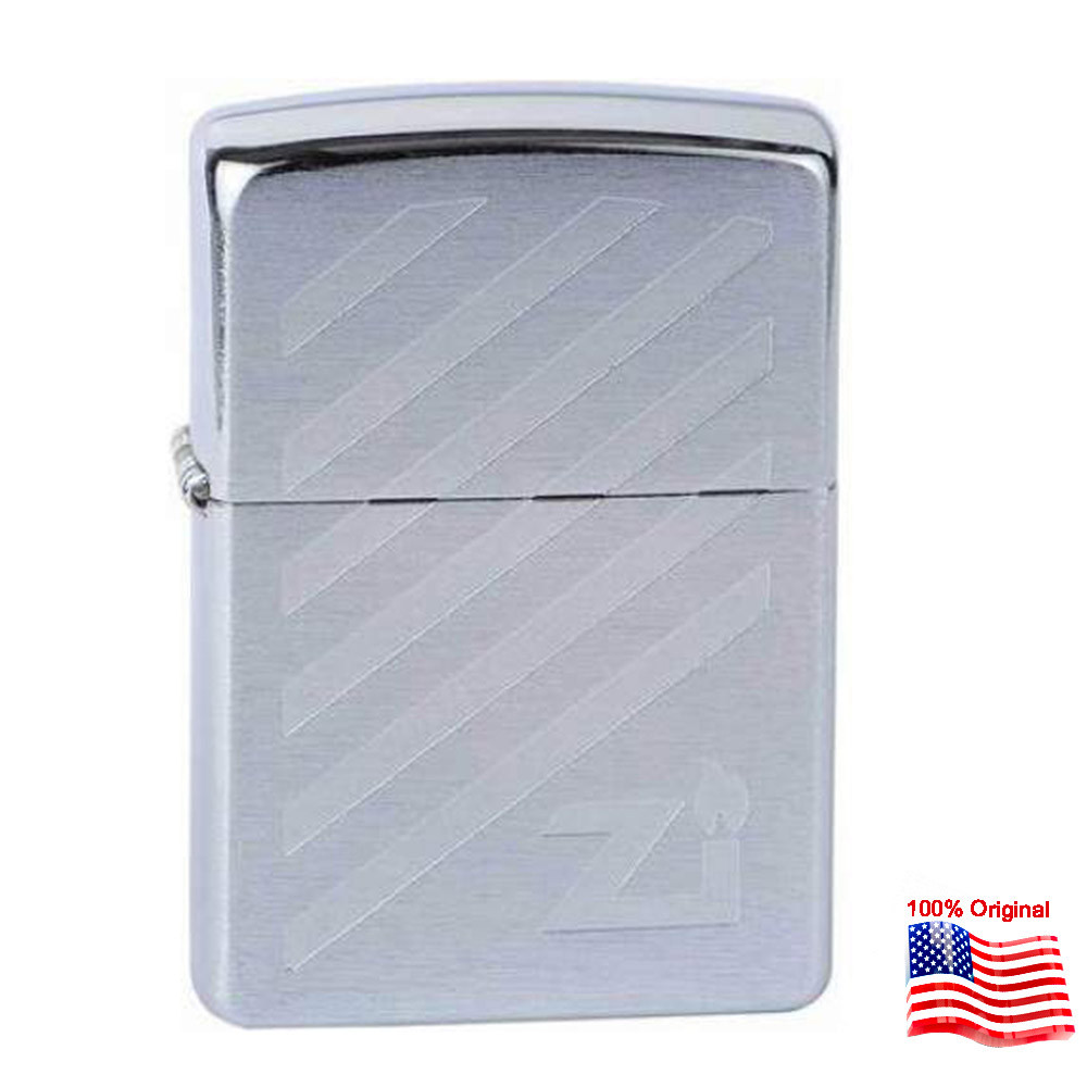 

Зажигалка Zippo 100.039 серая 100039