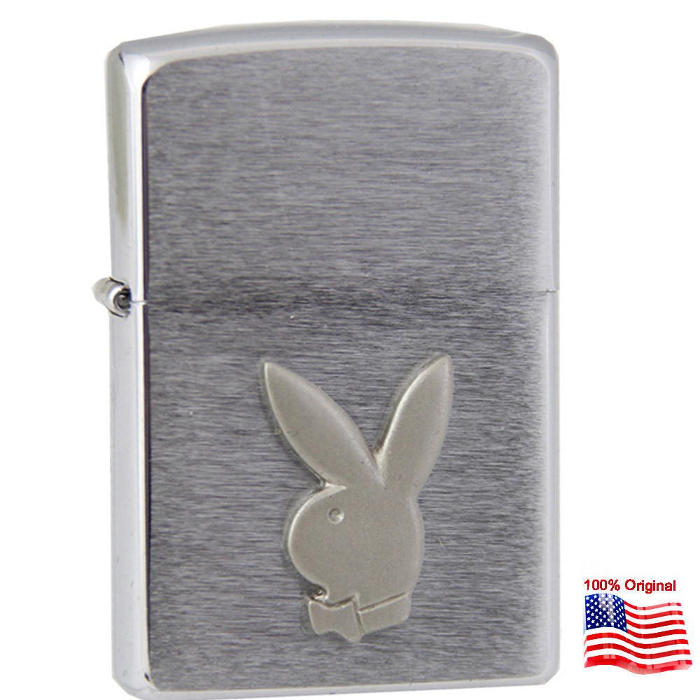 

Зажигалка Zippo 200PB 110 Playboy серая 200110