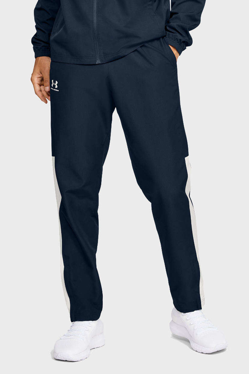 

Мужские синие спортивные брюки VITAL WOVEN PANTS-NVY Under Armour  1352031-408, Мужские синие спортивные брюки VITAL WOVEN PANTS-NVY Under Armour L 1352031-408
