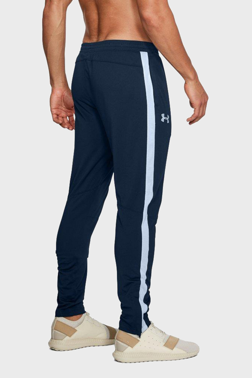 

Мужские синие спортивные брюки SPORTSTYLE PIQUE TRACK PANT Under Armour 3XL 1313201-408