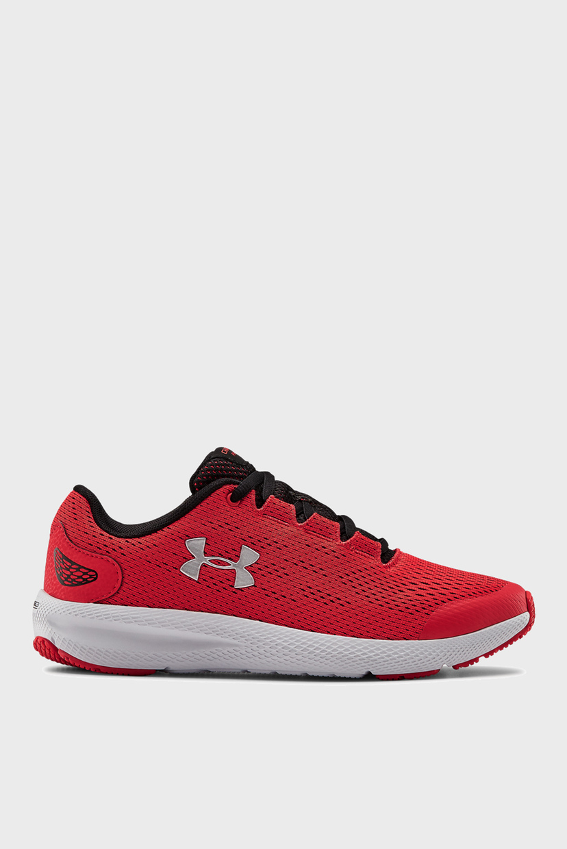 

Детские красные кроссовки UA GS Charged Pursuit 2-RED Under Armour 38 3022860-600