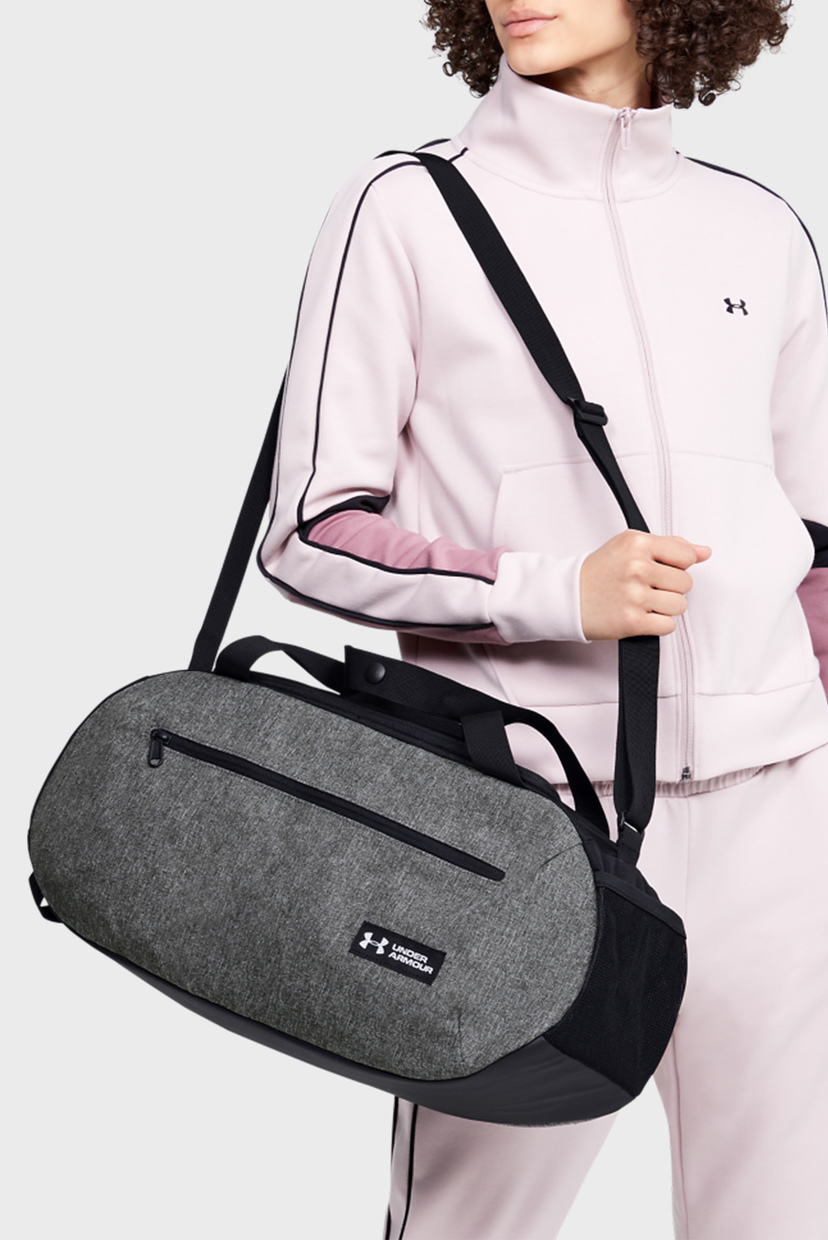 

Серая спортивная сумка UA Roland Duffel SM Under Armour OSFA 1352117-040