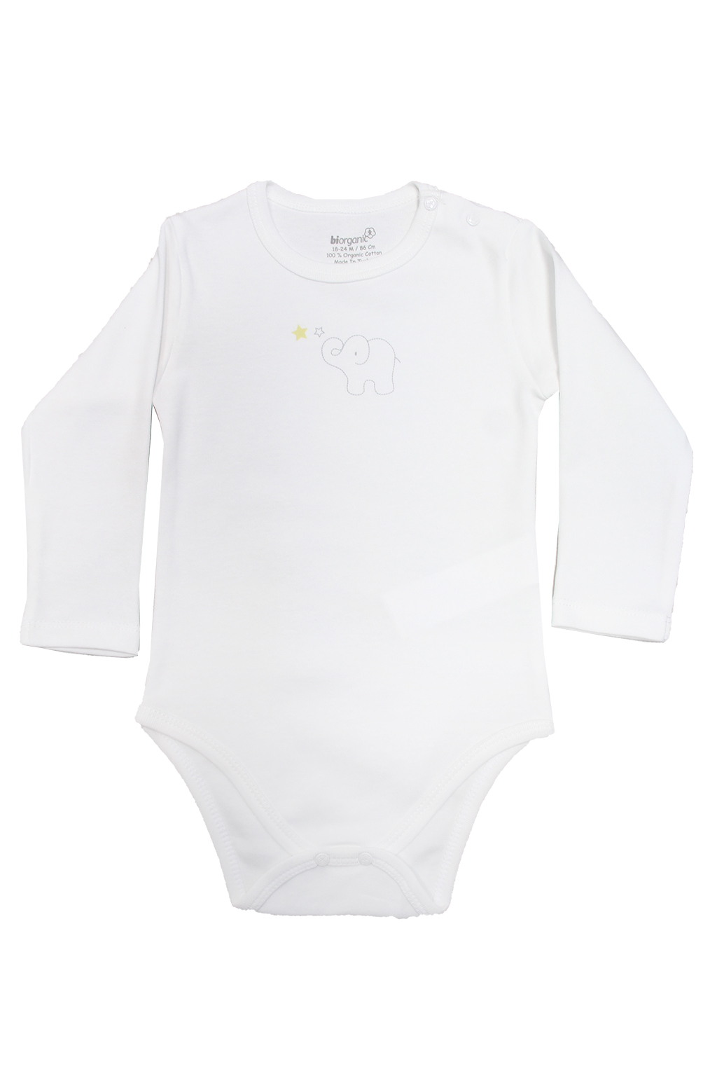 

Боди BiBaby 98 см Белый