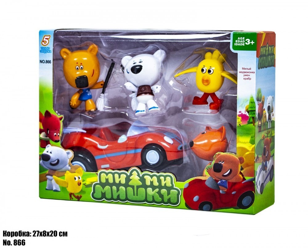 

Игровой набор Ми-Ми-Мишки 866