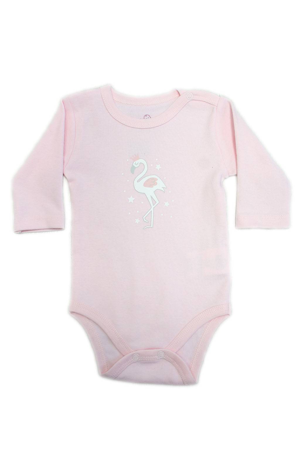 

Боди BiBaby 50 см Светло-розовый