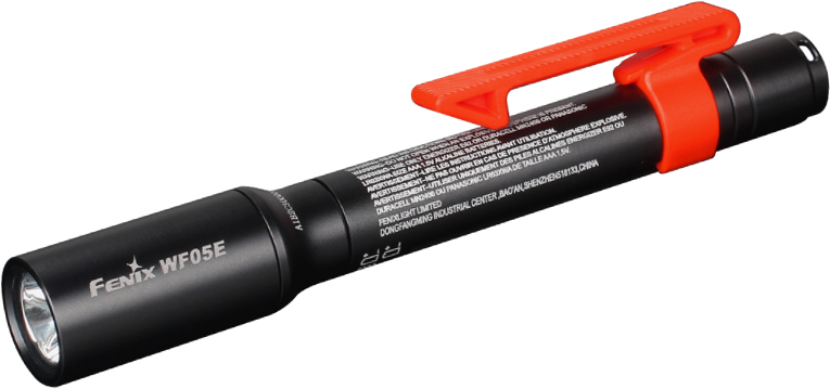 

Фонарь ручной Fenix WF05E