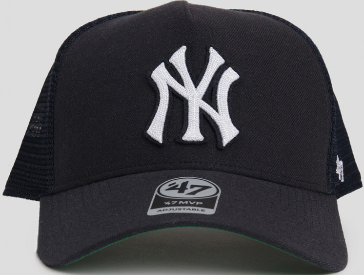 

Кепка 47Brand Chain Link New York Yankees B-CHLMM17WBP-NY Темно-синяя