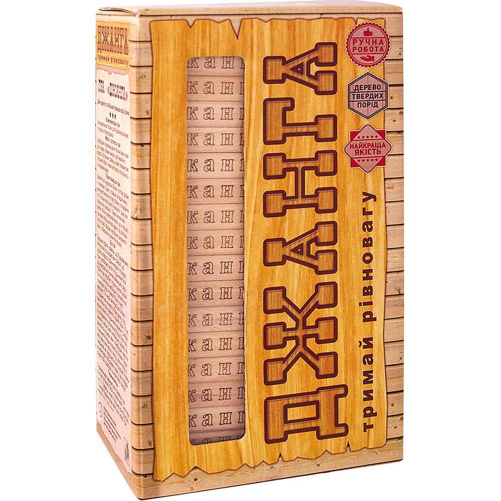 

Игра настольная Arial Джанга Деревянная Бук 3025