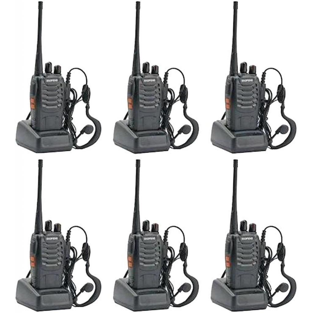 

Портативна рація Baofeng BF-888S Six Pack