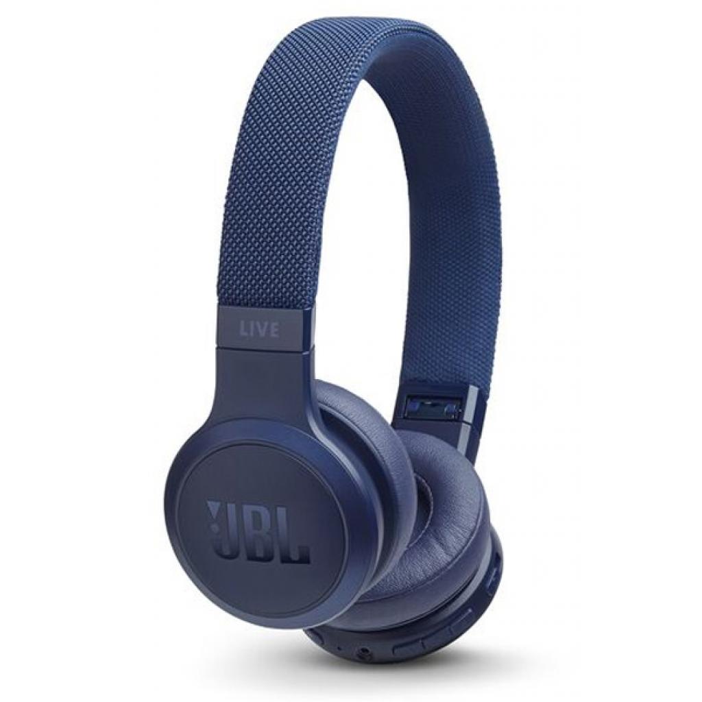 

Навушники JBL LIVE 400 BT Blue (JBLLIVE400BTBLU)