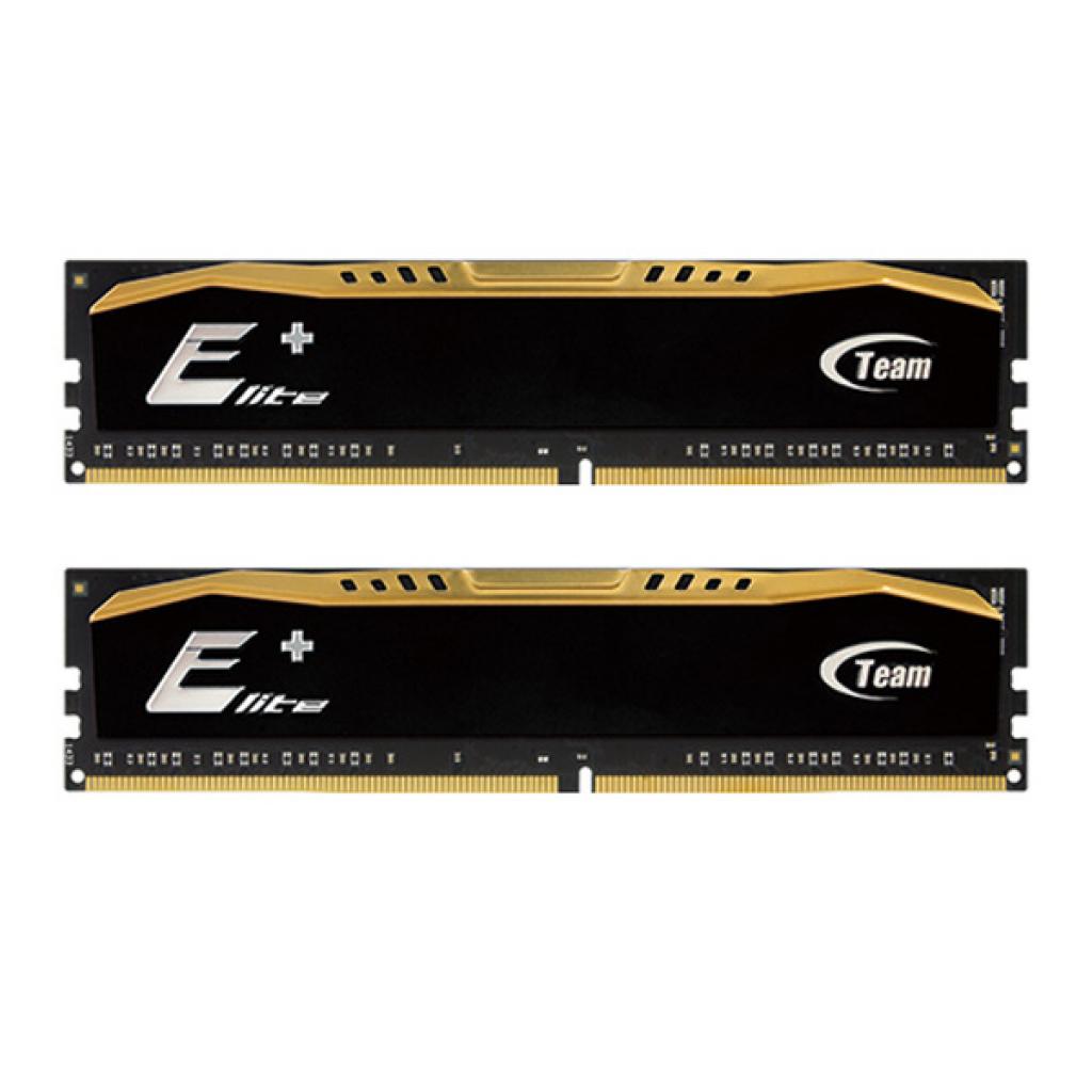 

Модуль пам&яті для комп&ютера DDR4 16GB (2x8GB) 2400 MHz Elit Plus Team (TPD416G2400HC16DC01)