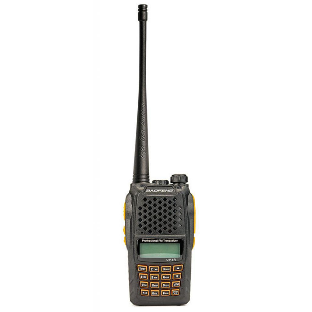 

Портативна рація Baofeng UV-6R Black