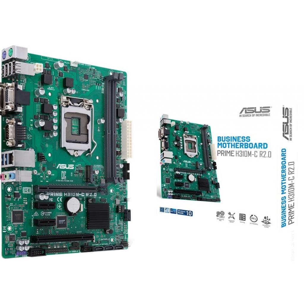 

Материнська плата ASUS PRIME H310M-C R2.0