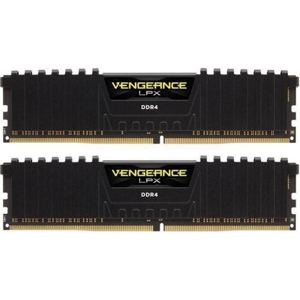 

Модуль пам&яті для комп&ютера DDR4 16GB (2x8GB) 3600 MHz Vengeance LPX Black CORSAIR (CMK16GX4M2D3600C18)