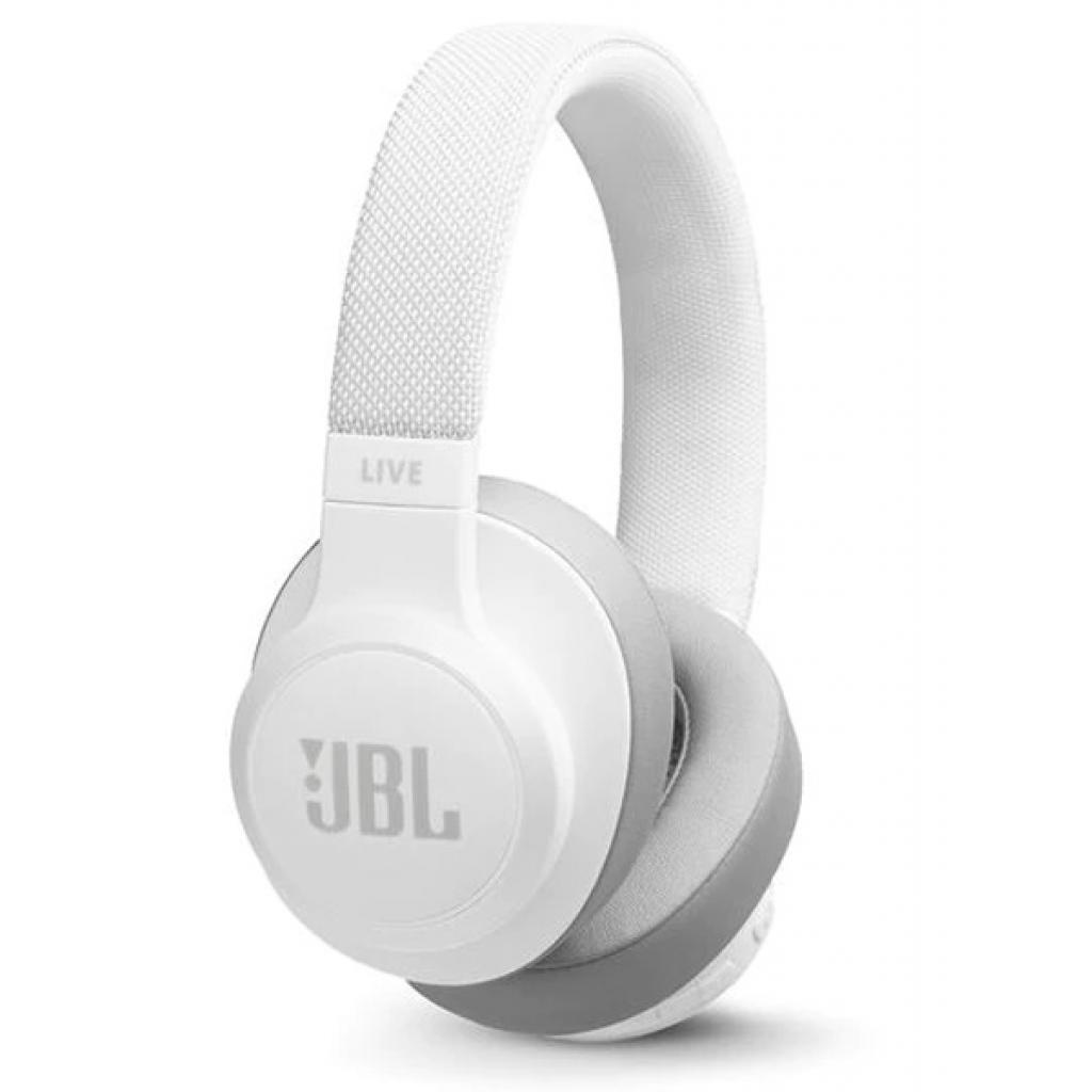 

Навушники JBL LIVE 500 BT White (JBLLIVE500BTWHT)