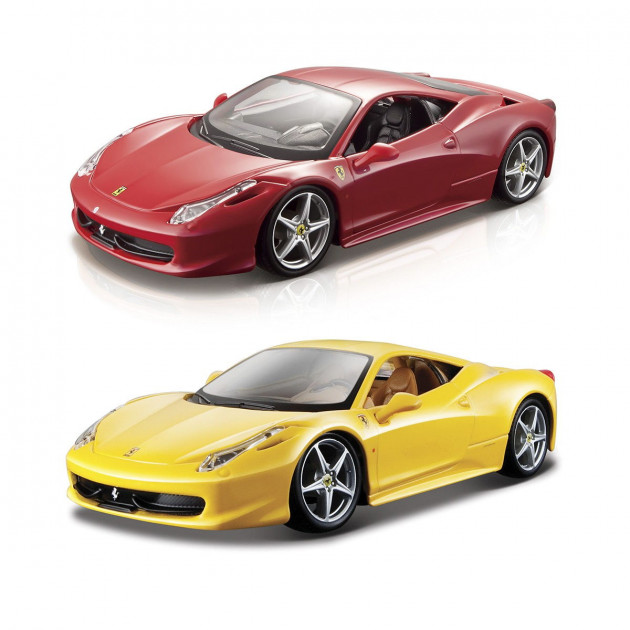 

Автомодель - 458 ITALIA (ассорти желтый, красный, 1:24)