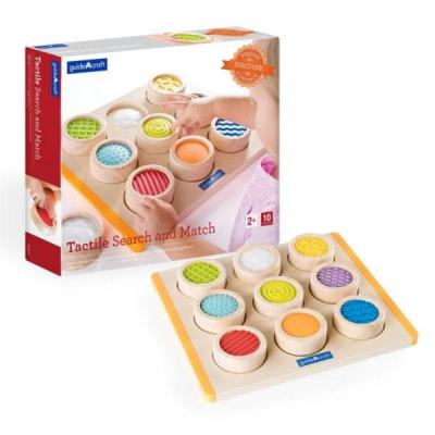 

Развивающая игрушка Guidecraft Manipulatives Тактильное лото (G5077)