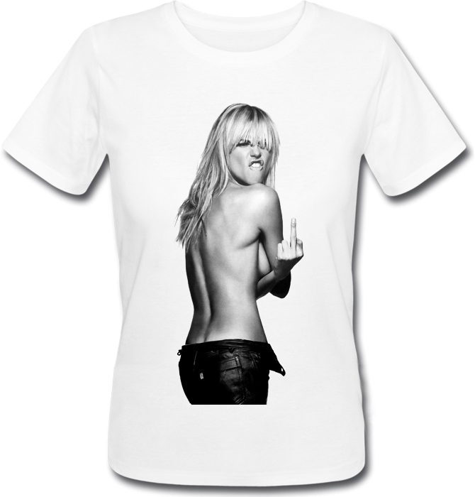 

Футболка HEADBANGER Kate Moss  Белая, Футболка HEADBANGER Kate Moss XS Белая