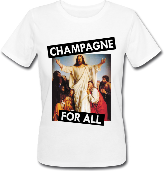 

Футболка HEADBANGER Campagne For All  Белая, Футболка HEADBANGER Campagne For All L Белая