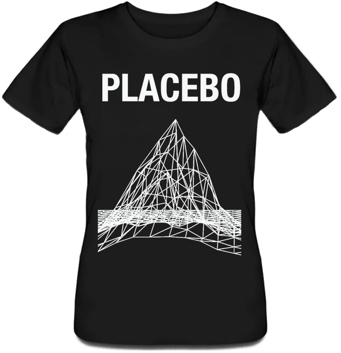 

Футболка HEADBANGER Placebo - Mountain Graph XXL Черная