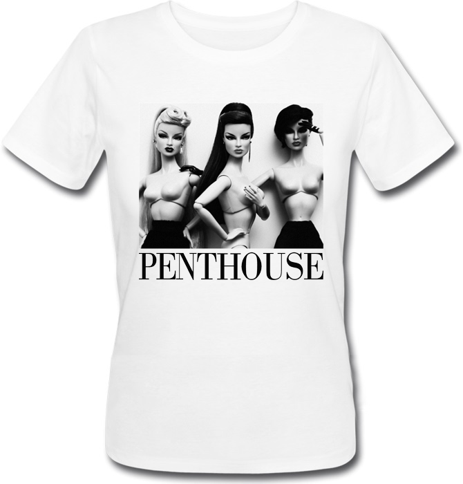

Футболка HEADBANGER Penthouse  Белая, Футболка HEADBANGER Penthouse L Белая