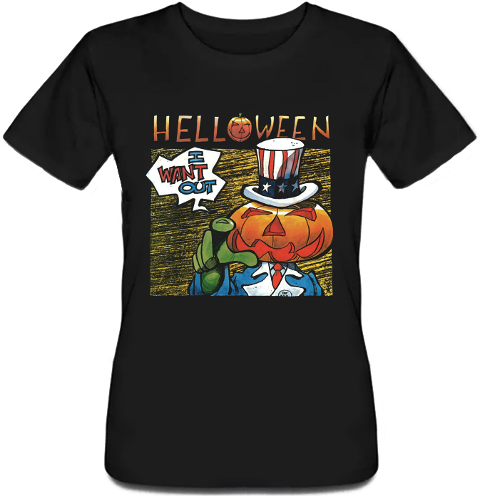 

Футболка HEADBANGER Helloween - I Want OutXL Черная