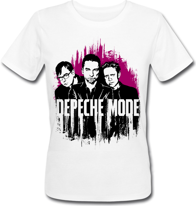 

Футболка HEADBANGER Depeche Mode XXL Белая