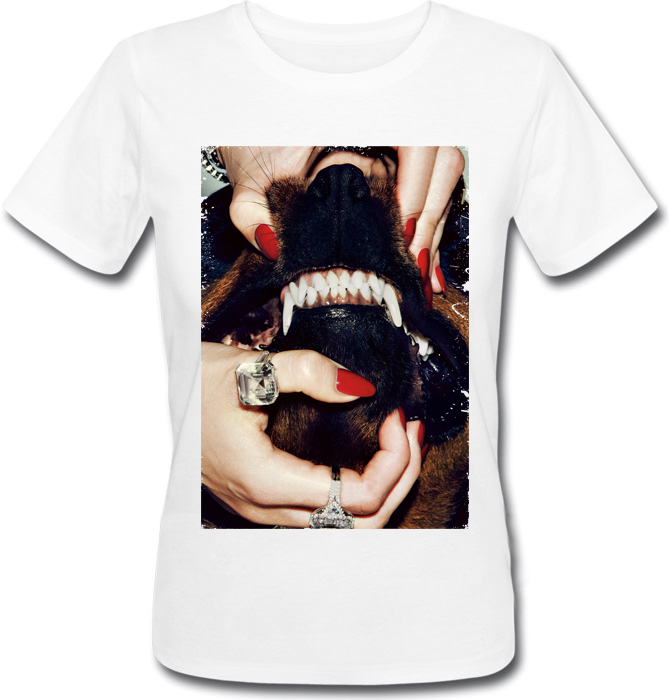 

Футболка HEADBANGER Teeth  Белая, Футболка HEADBANGER Teeth XL Белая