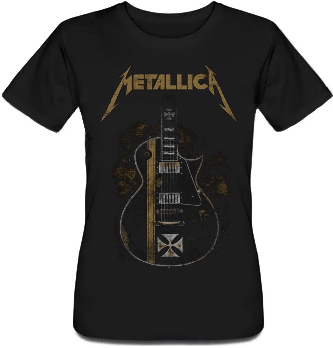 

Футболка HEADBANGERMetallica - Hetfield Iron Cross XXL Черная