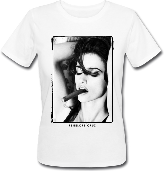 

Футболка HEADBANGER Penelope Cruz XXL Белая