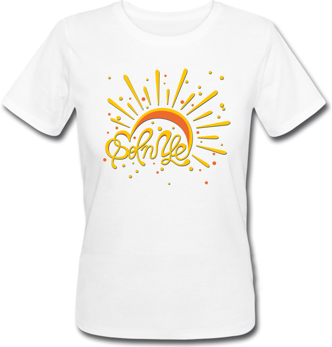 

Футболка Print Planet Солнце  Белая, Футболка Print Planet Солнце XS Белая