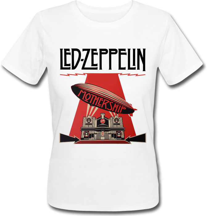 

Футболка HEADBANGER Led Zeppelin - Mothership  Черная, Футболка HEADBANGER Led Zeppelin - Mothership M Черная