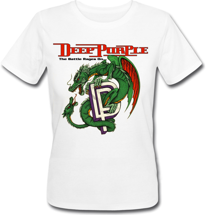 

Футболка HEADBANGER Deep Purple - The Battle Rages On  Белая, Футболка HEADBANGER Deep Purple - The Battle Rages On XL Белая