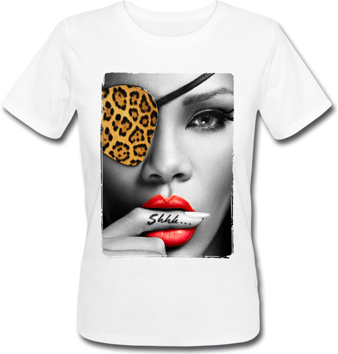 

Футболка HEADBANGER Shhh...  Белая, Футболка HEADBANGER Shhh... L Белая